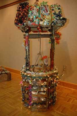 Memory jug artwork from Bob Henry Baber exhibition