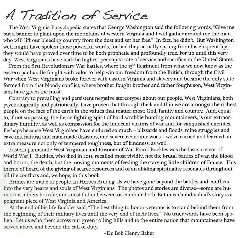 A Tradition of Service documentary still