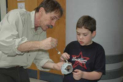 Children's book reading with Bob Henry Baber